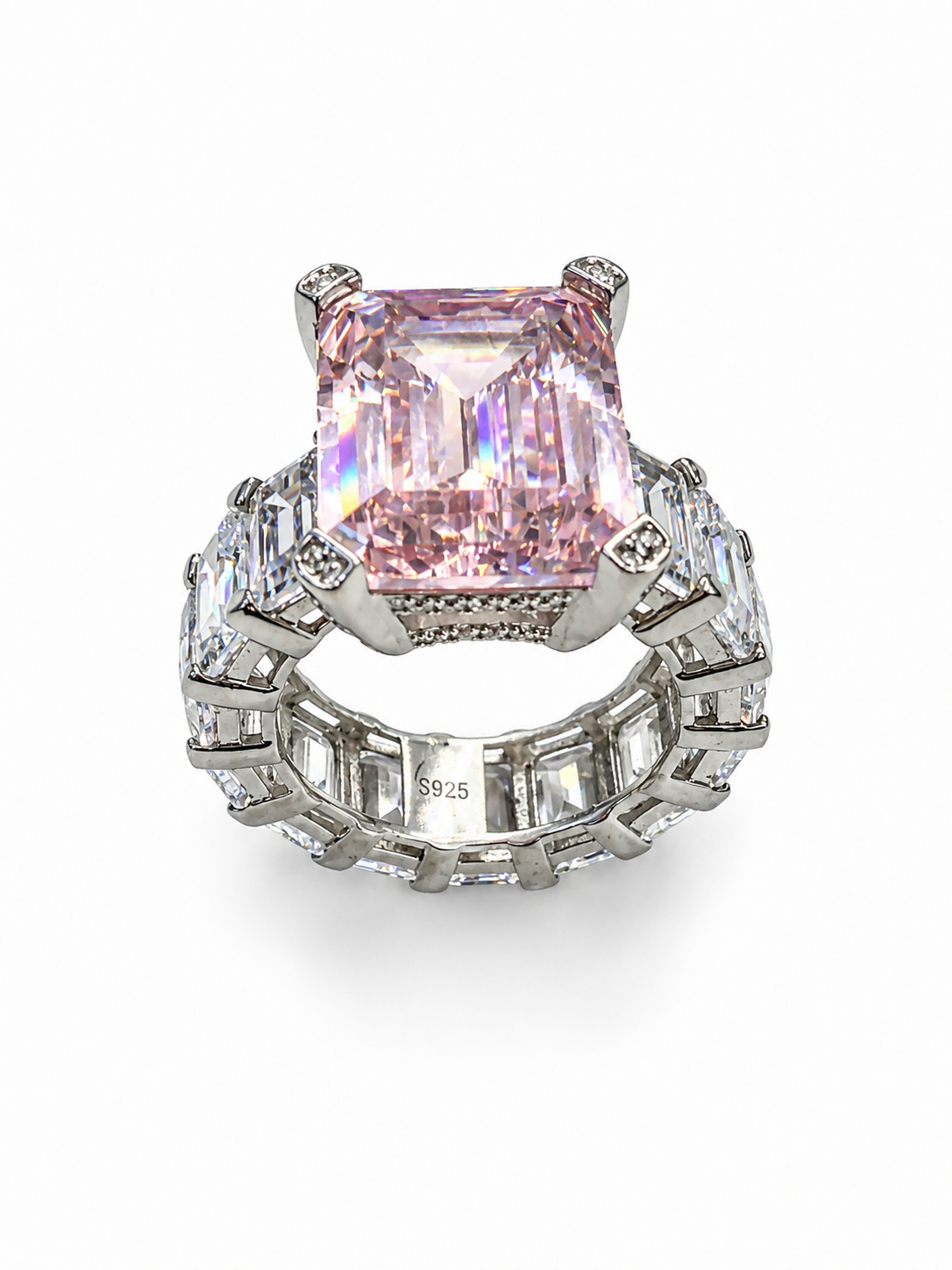 Anillo Leonora Baby pink