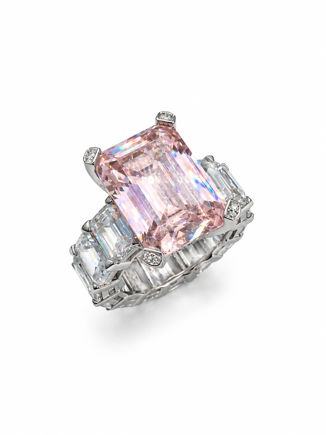 Anillo Leonora Baby pink
