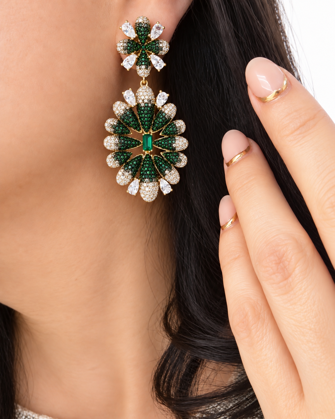 Aretes Seda