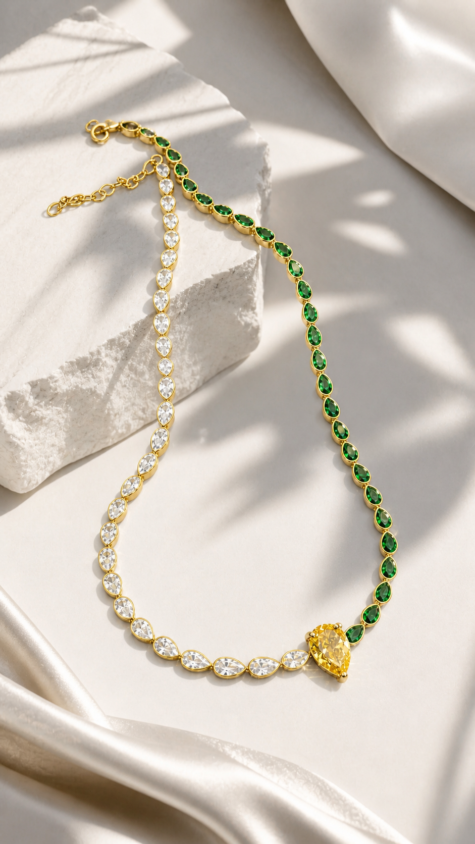 Choker Solaris paraiba Verde