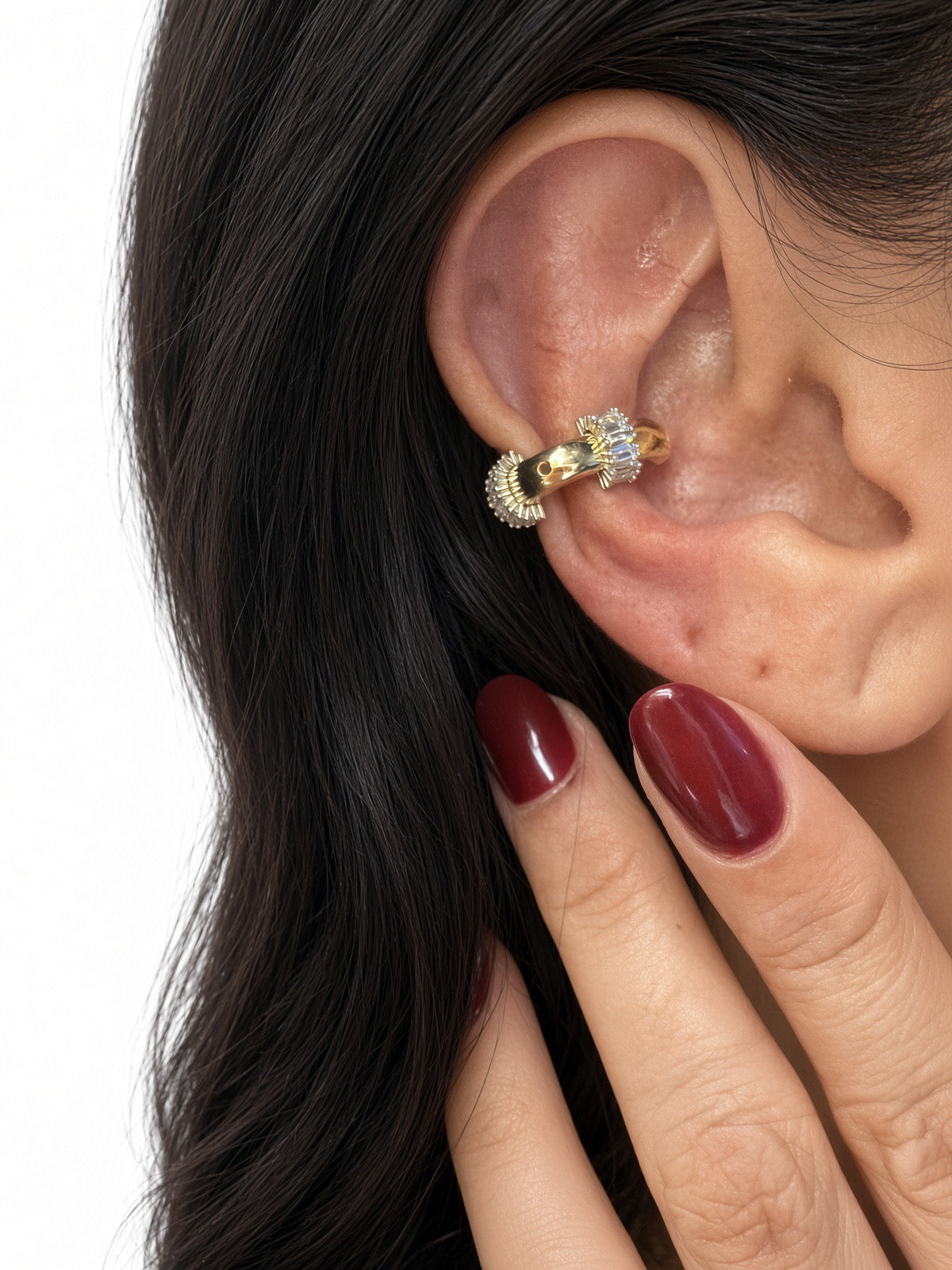 Earcuff Arlequín
