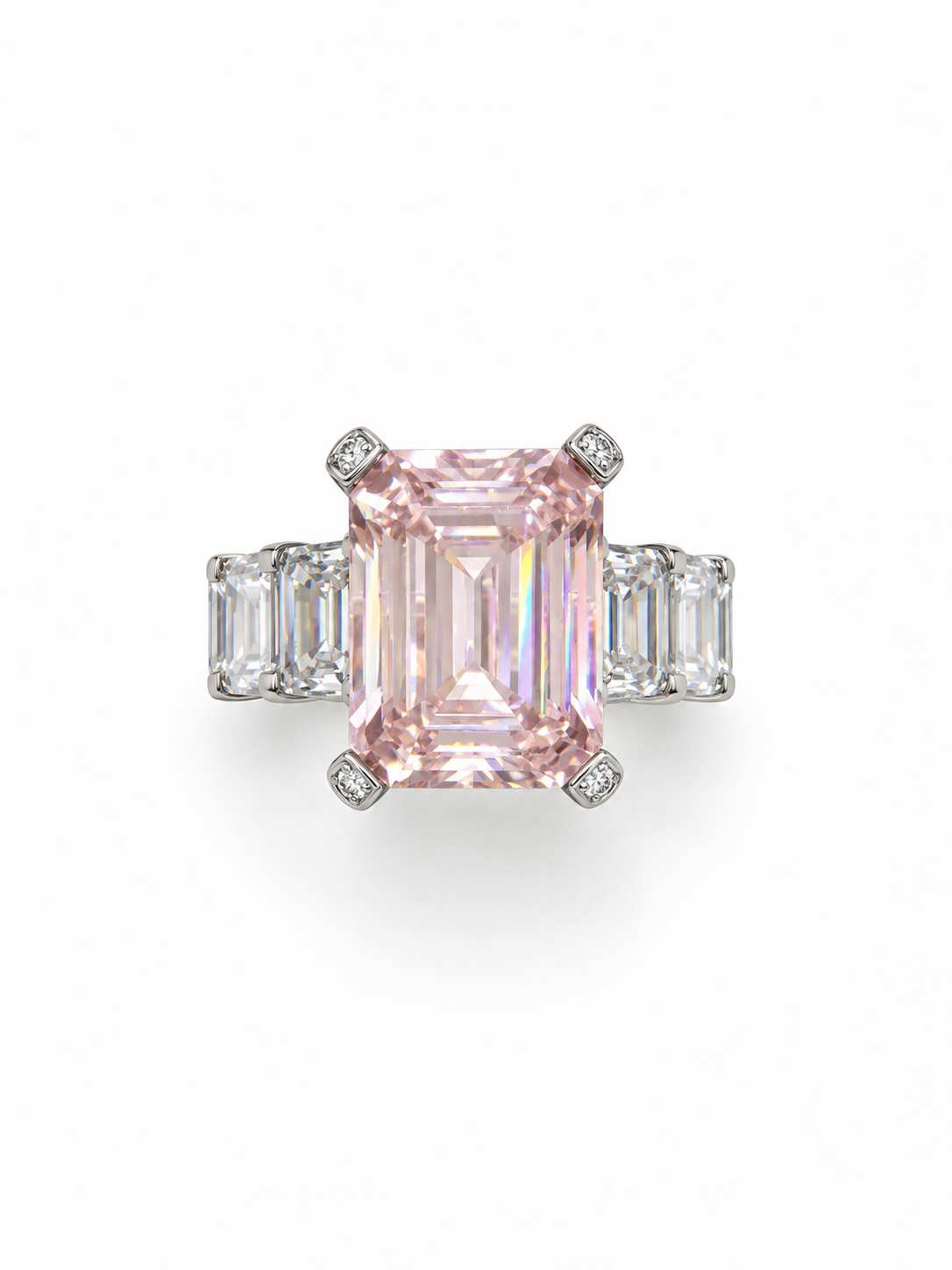 Anillo Leonora Baby pink