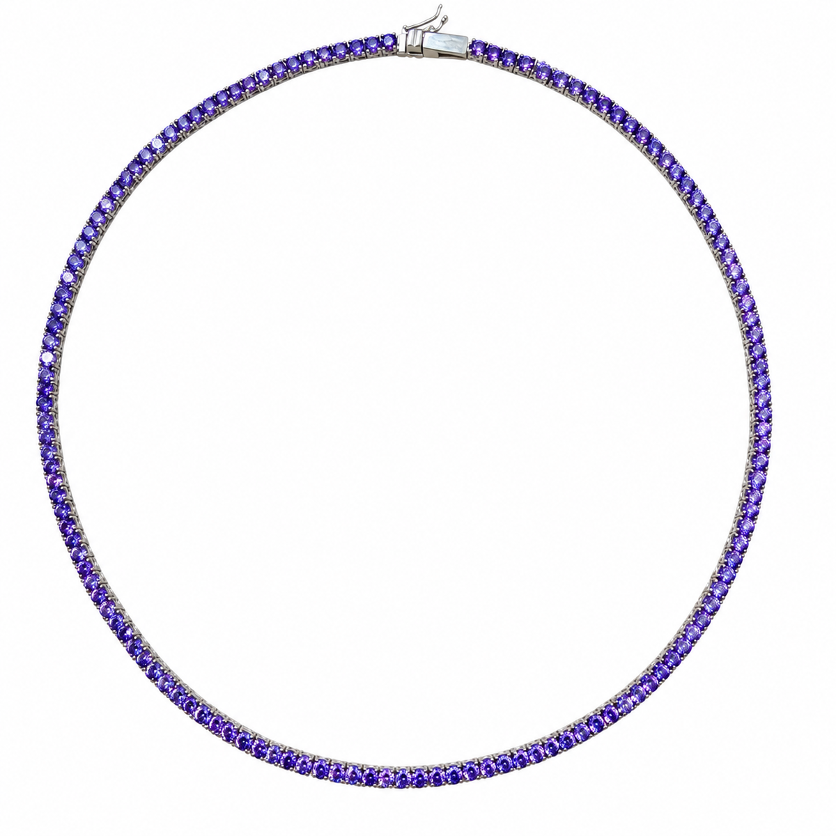 Gargantilla Tennis De Colores