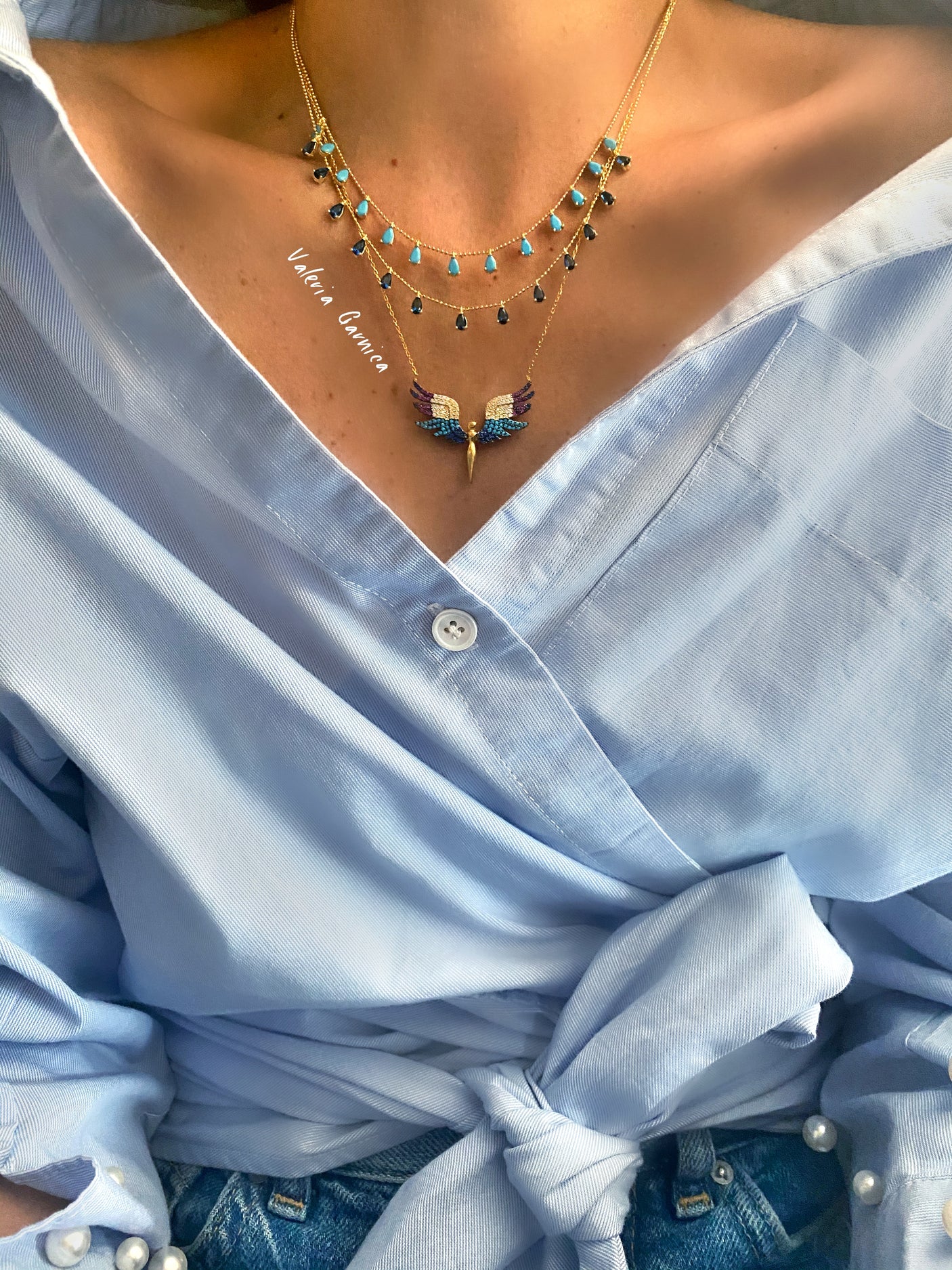 Collar Ángel Colores