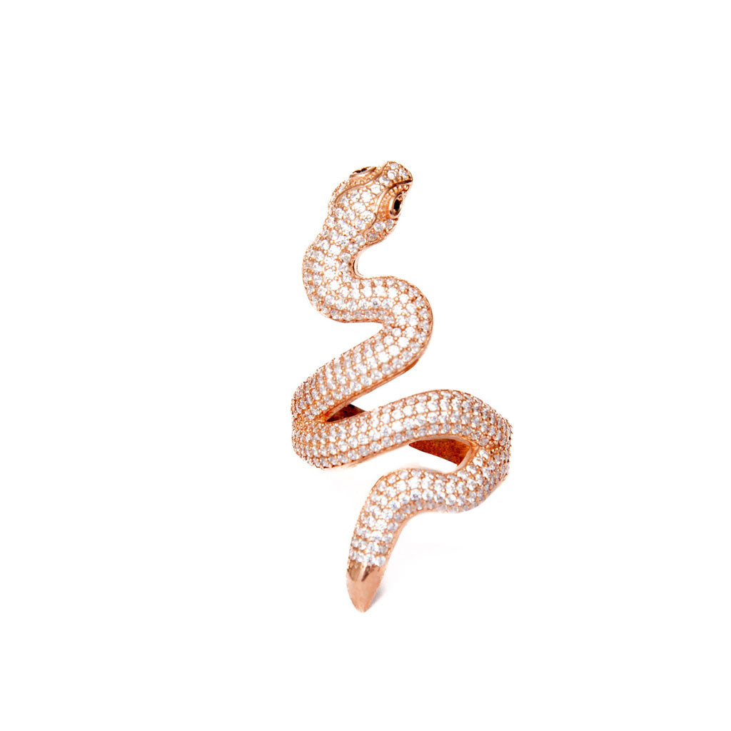 Anillo Amazonas Oro rosa