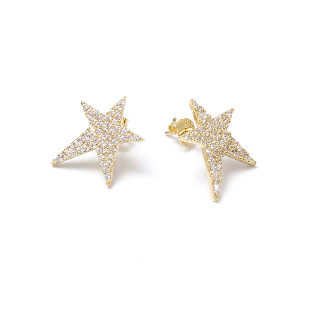 Arete Estrella Pop Oro
