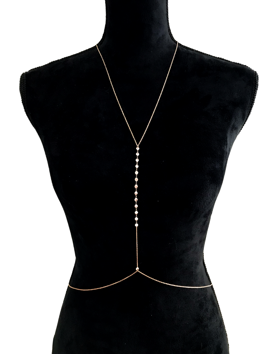 Body chain rayo mistico