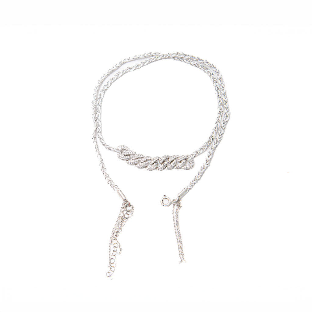 Brazalete Hermes Plata