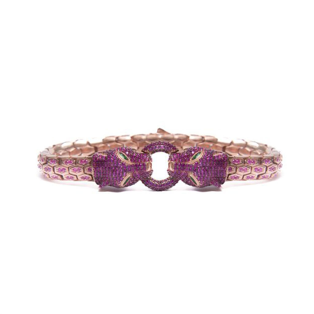 Brazalete Pantera RubÍ