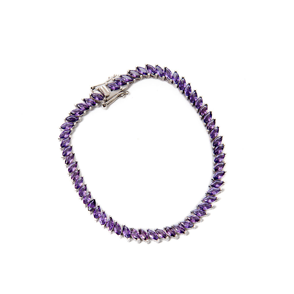 Brazalete Tennis Pétalos