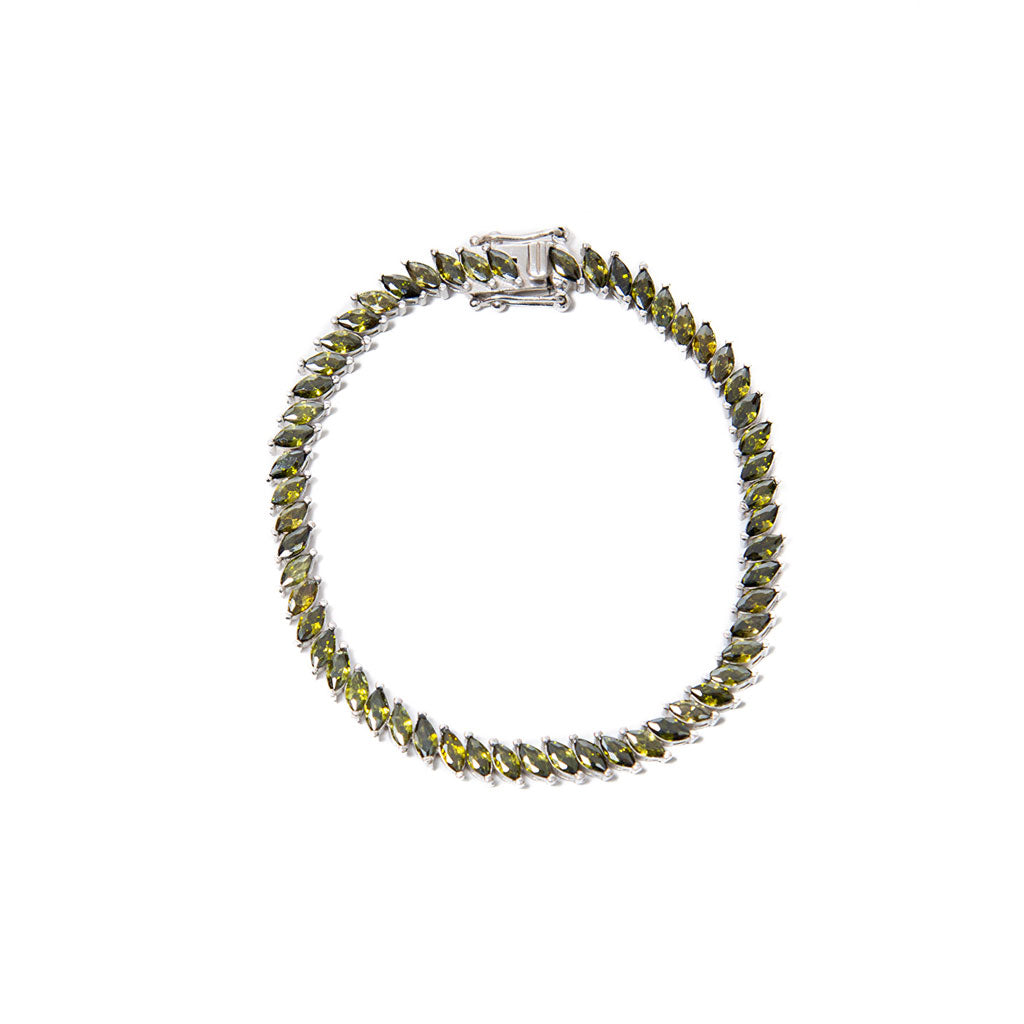 Brazalete Tennis Pétalos