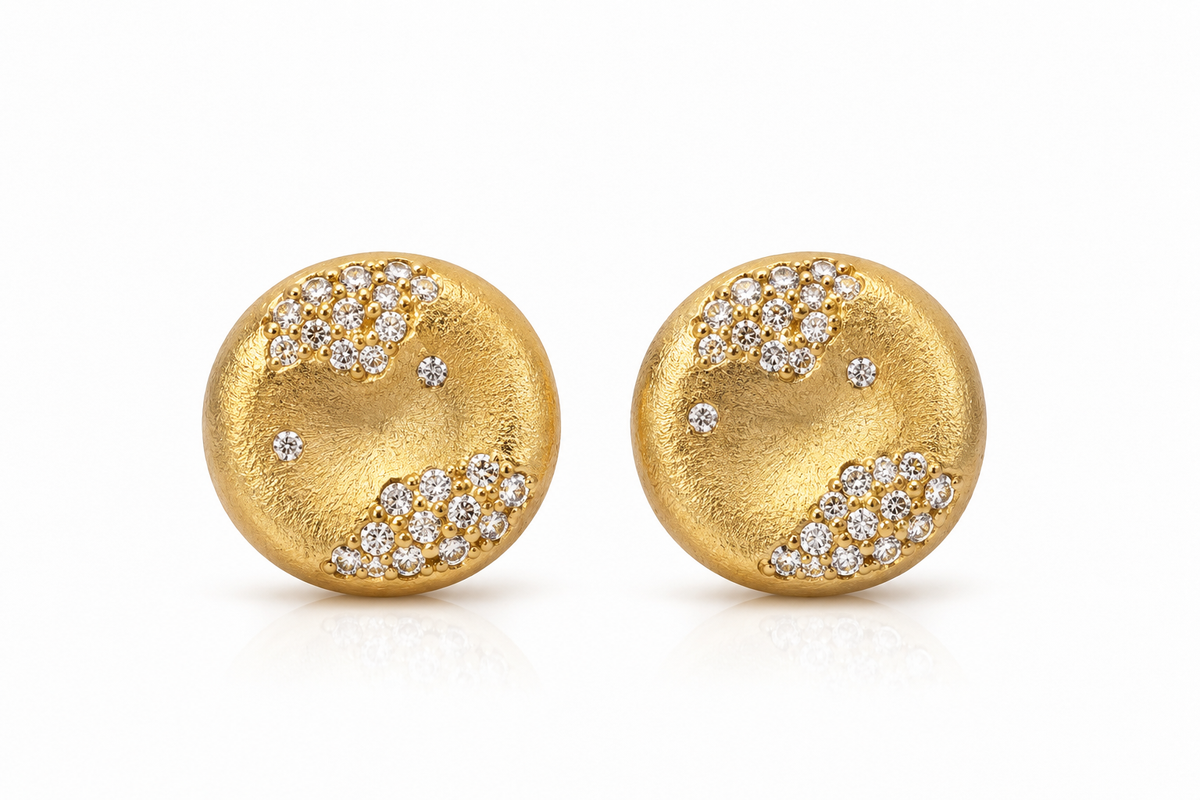 Aretes Druza Grandes