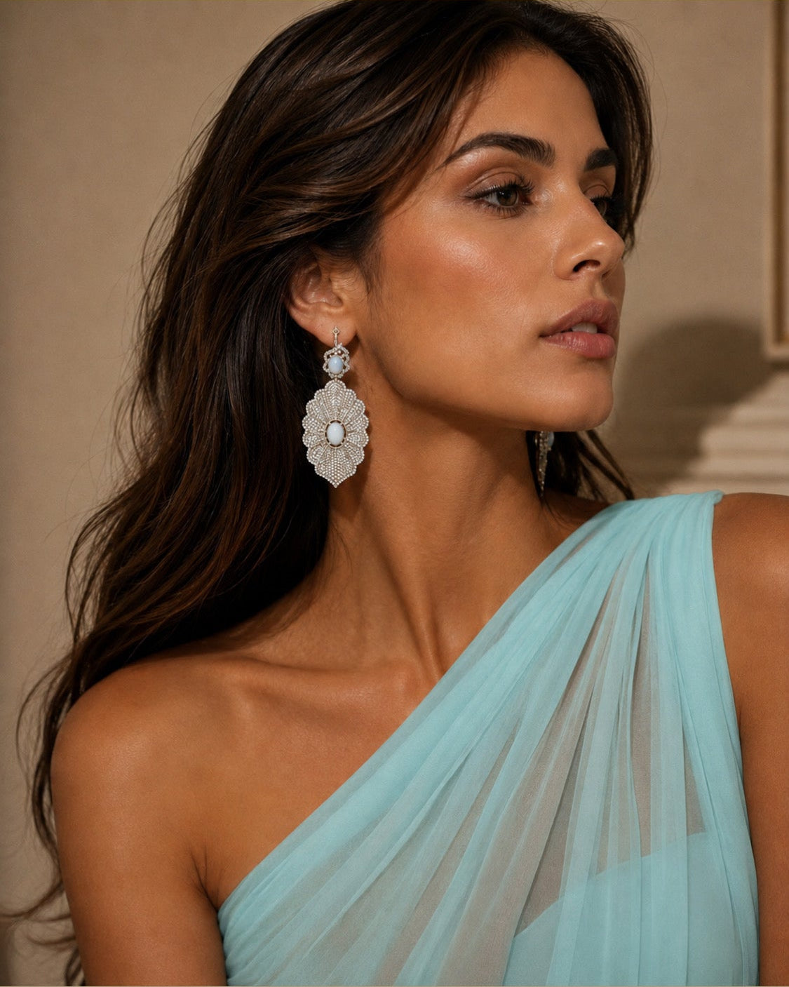 Arete Alcazar Turquesa