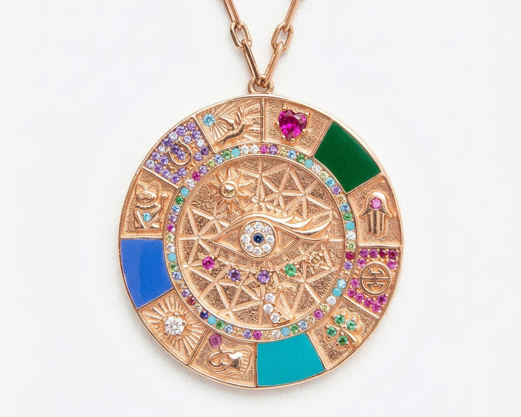 Collar Calendario Egipcio