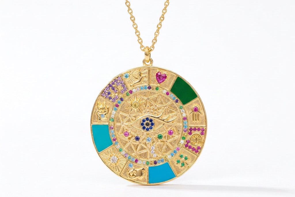 Collar Calendario Egipcio