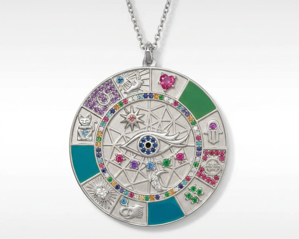 Collar Calendario Egipcio