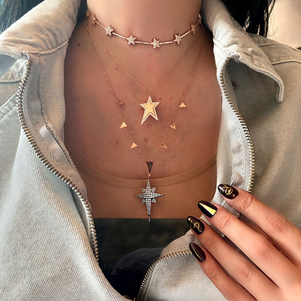 Collar Estrella Jerusalen