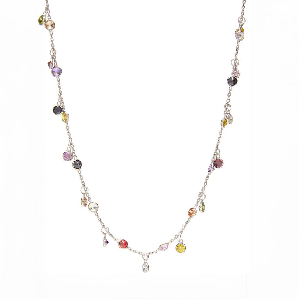 Collar Granizo Arcoiris