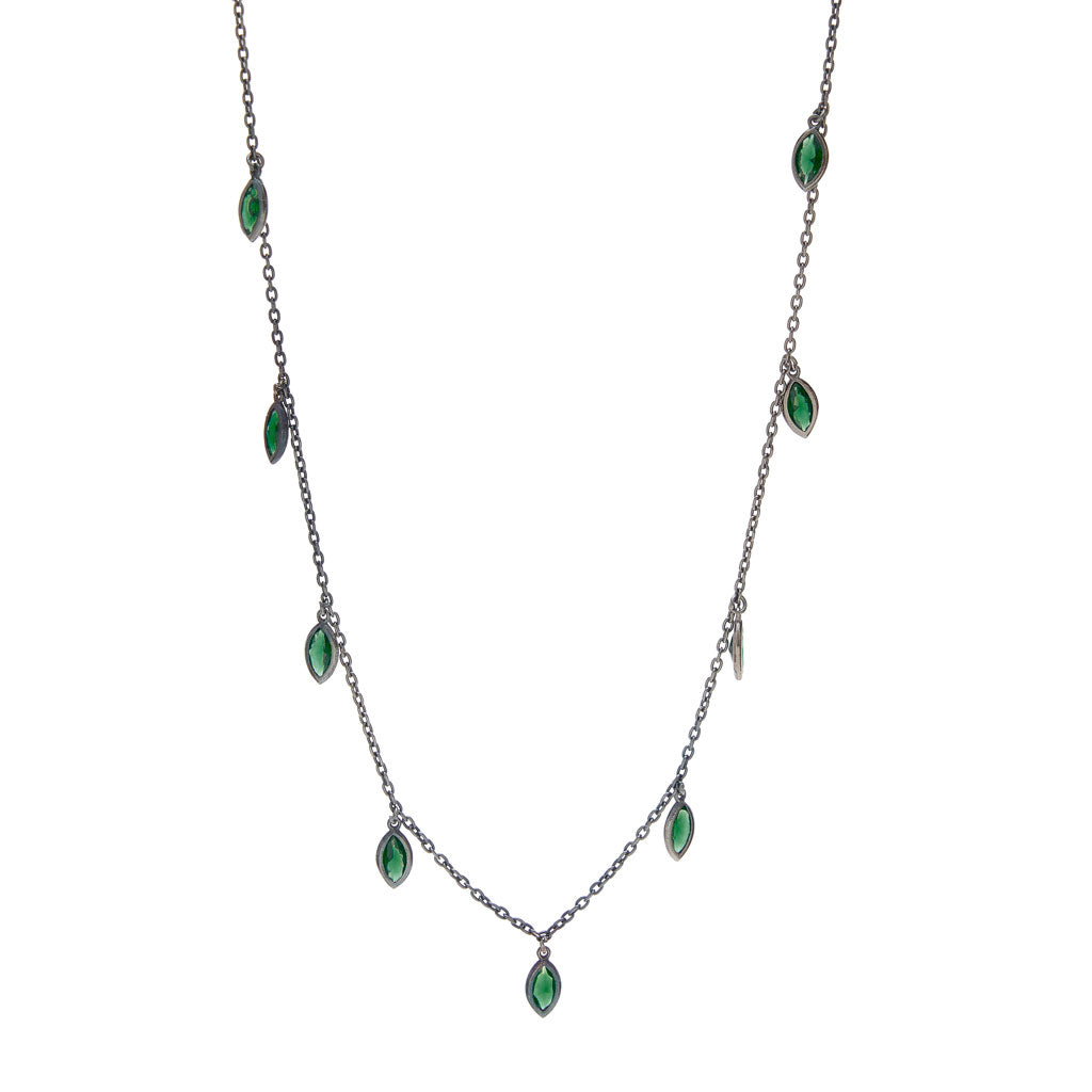 Collar Lagrimas de Granate