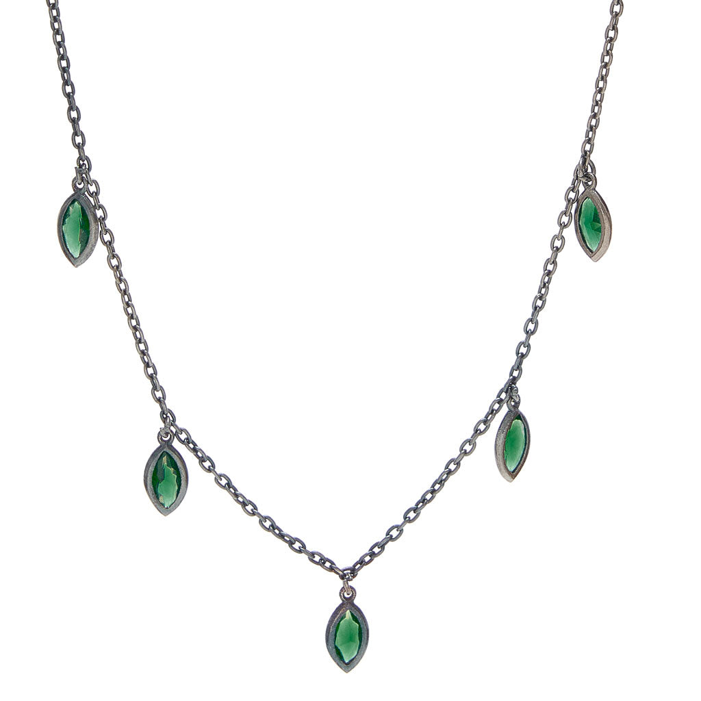 Collar Lagrimas de Granate