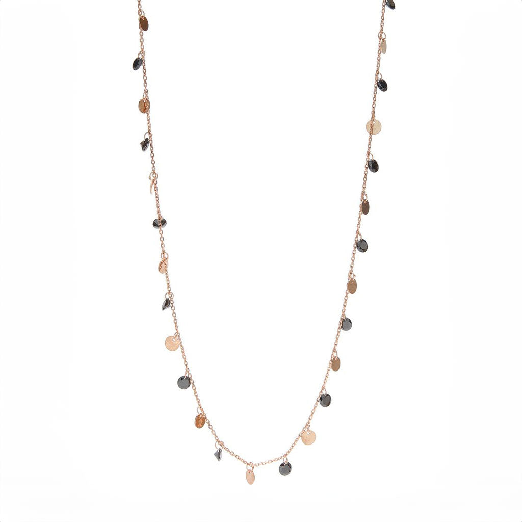 Collar Lunario negro