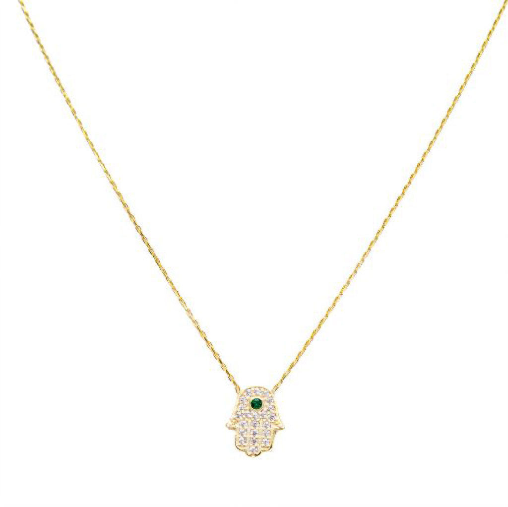 Collar Mano de Fátima Mini