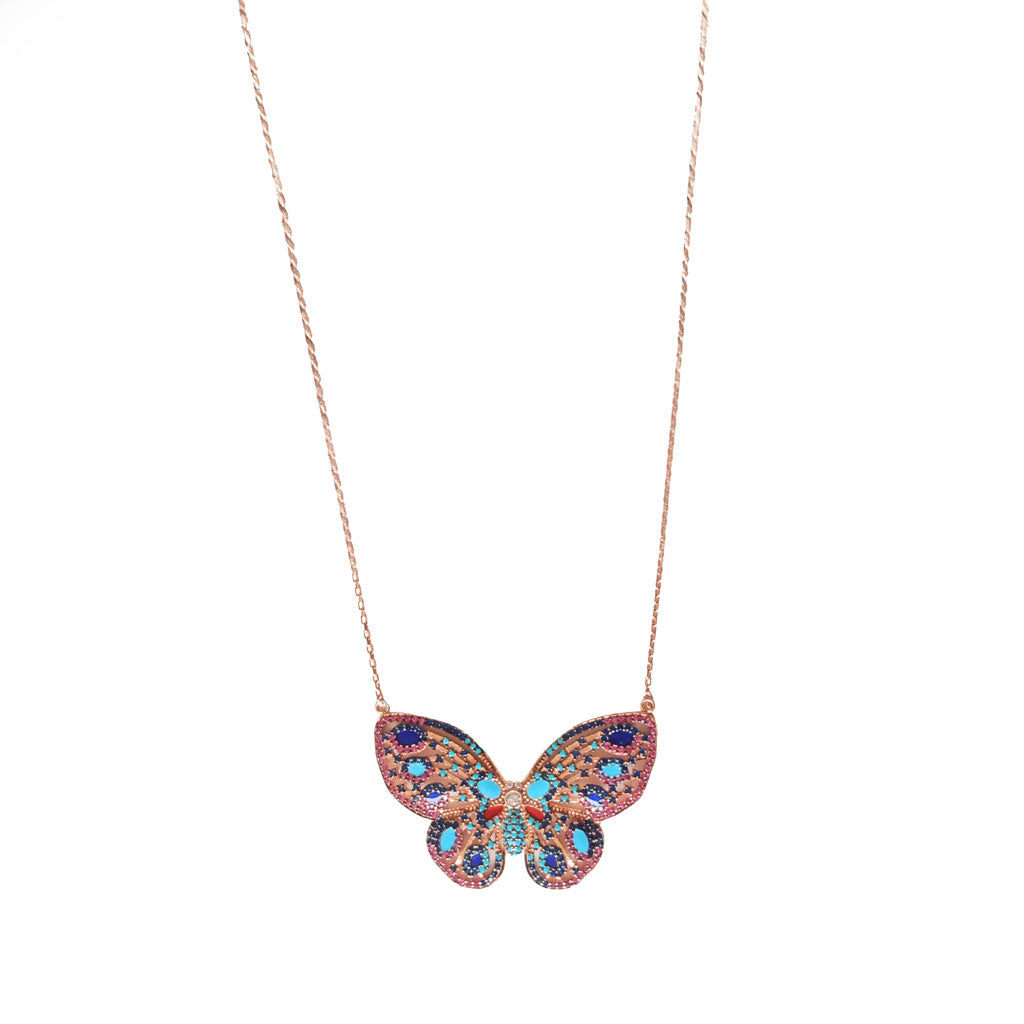 Collar Mariposa Narcisus