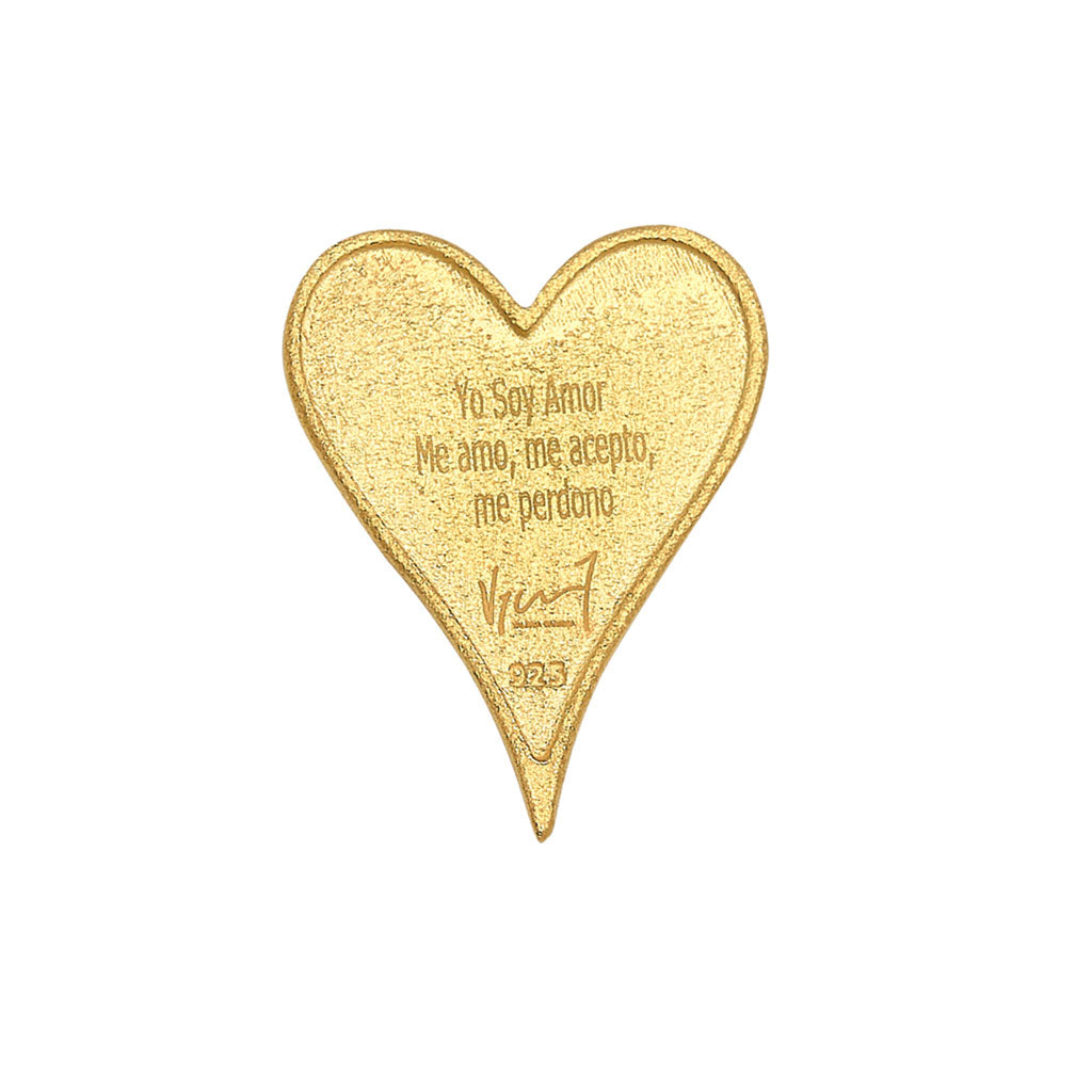 Corazón Decreto de Amor propio mini