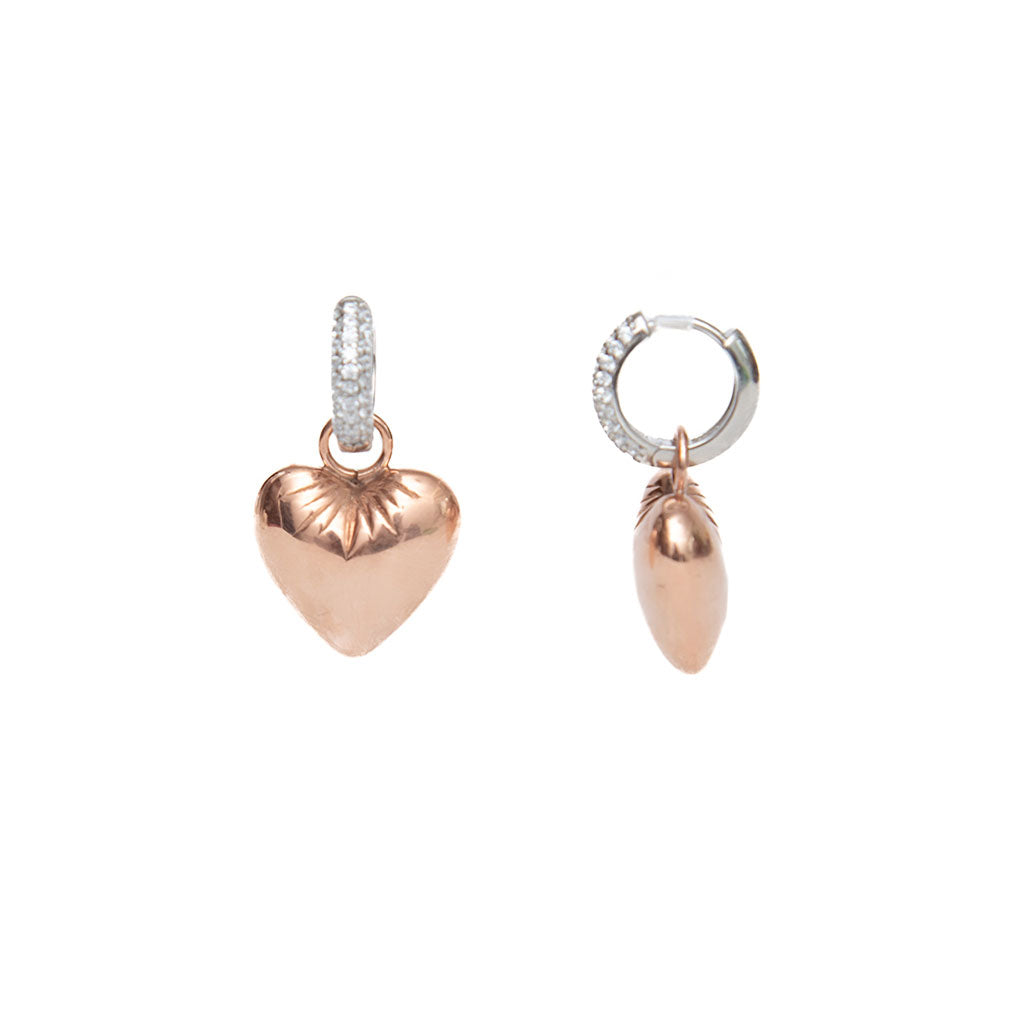 Huggies corazón globo