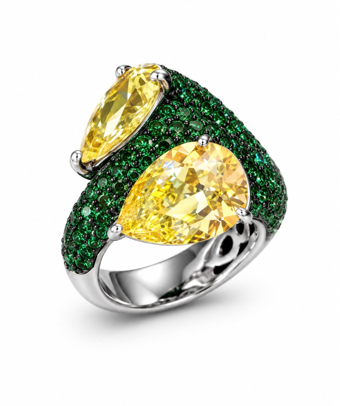 Anillo Crisantemo