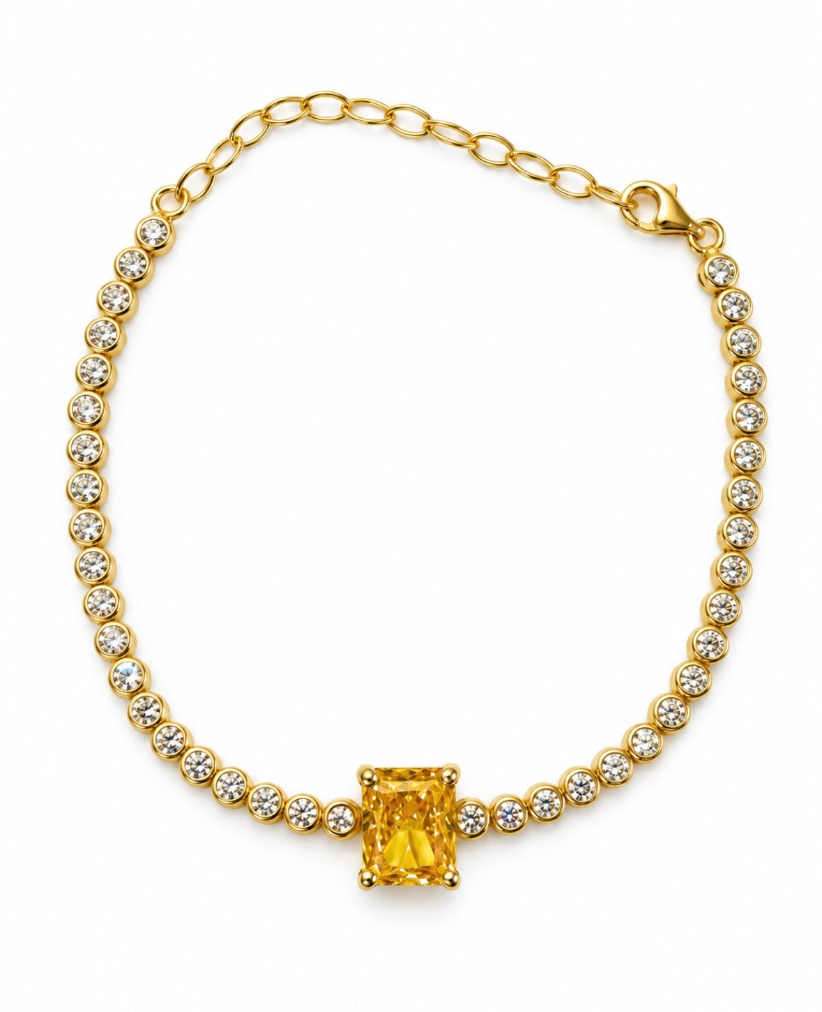 Brazalete Tennis Canario