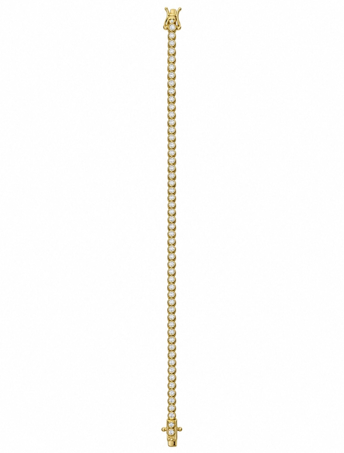 Brazalete Tennis Bezel