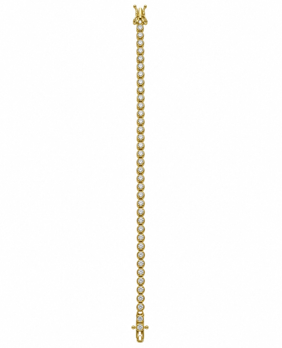 Brazalete Tennis Bezel