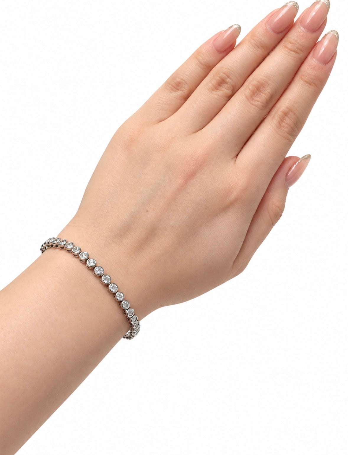Brazalete Tennis Bezel