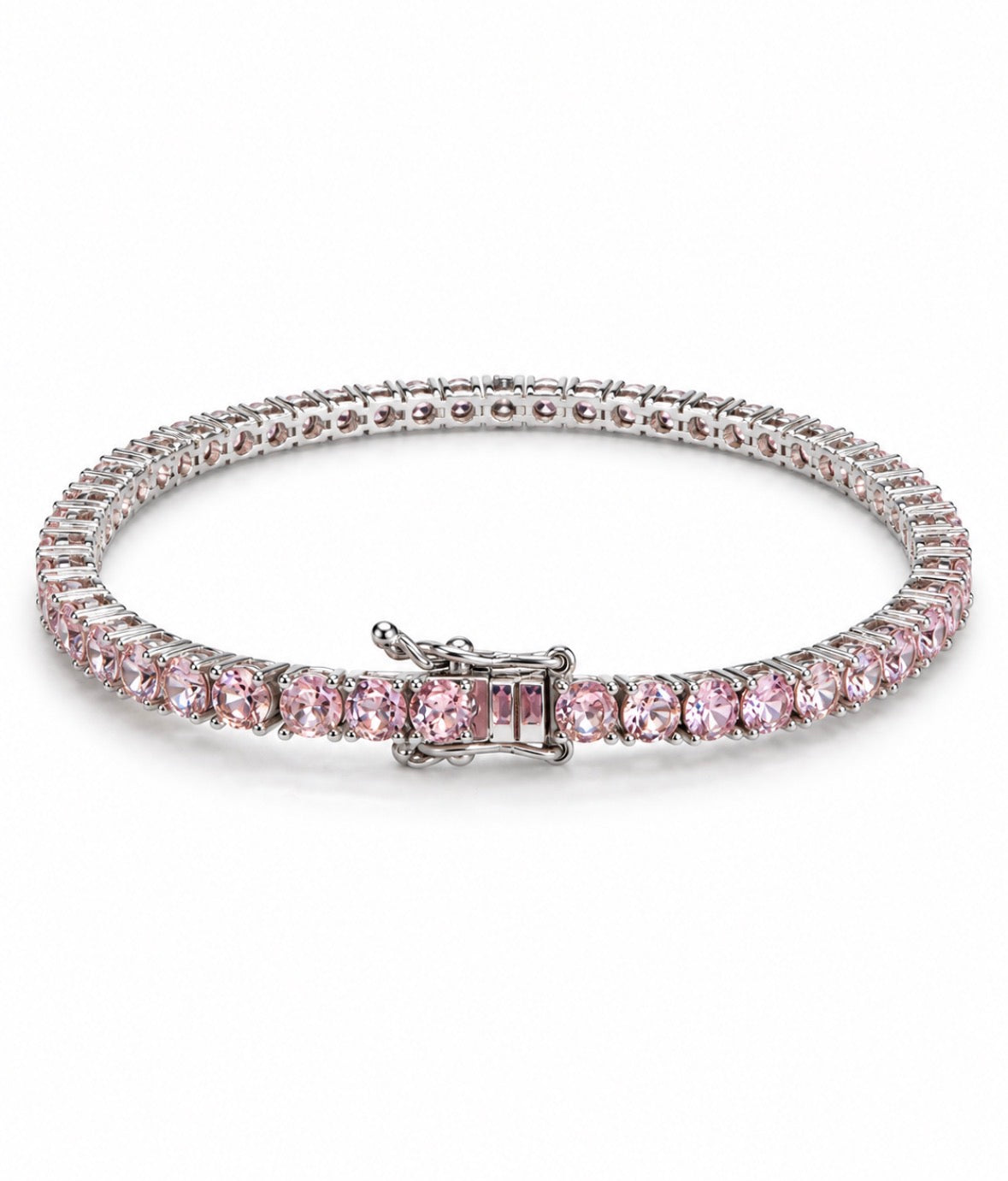 Brazalete Tennis 3 mm broche engarzado