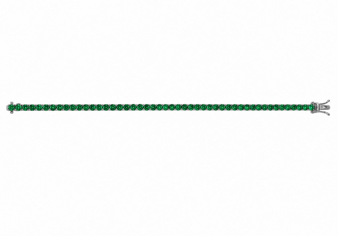 Brazalete Tennis 3 mm broche clásico