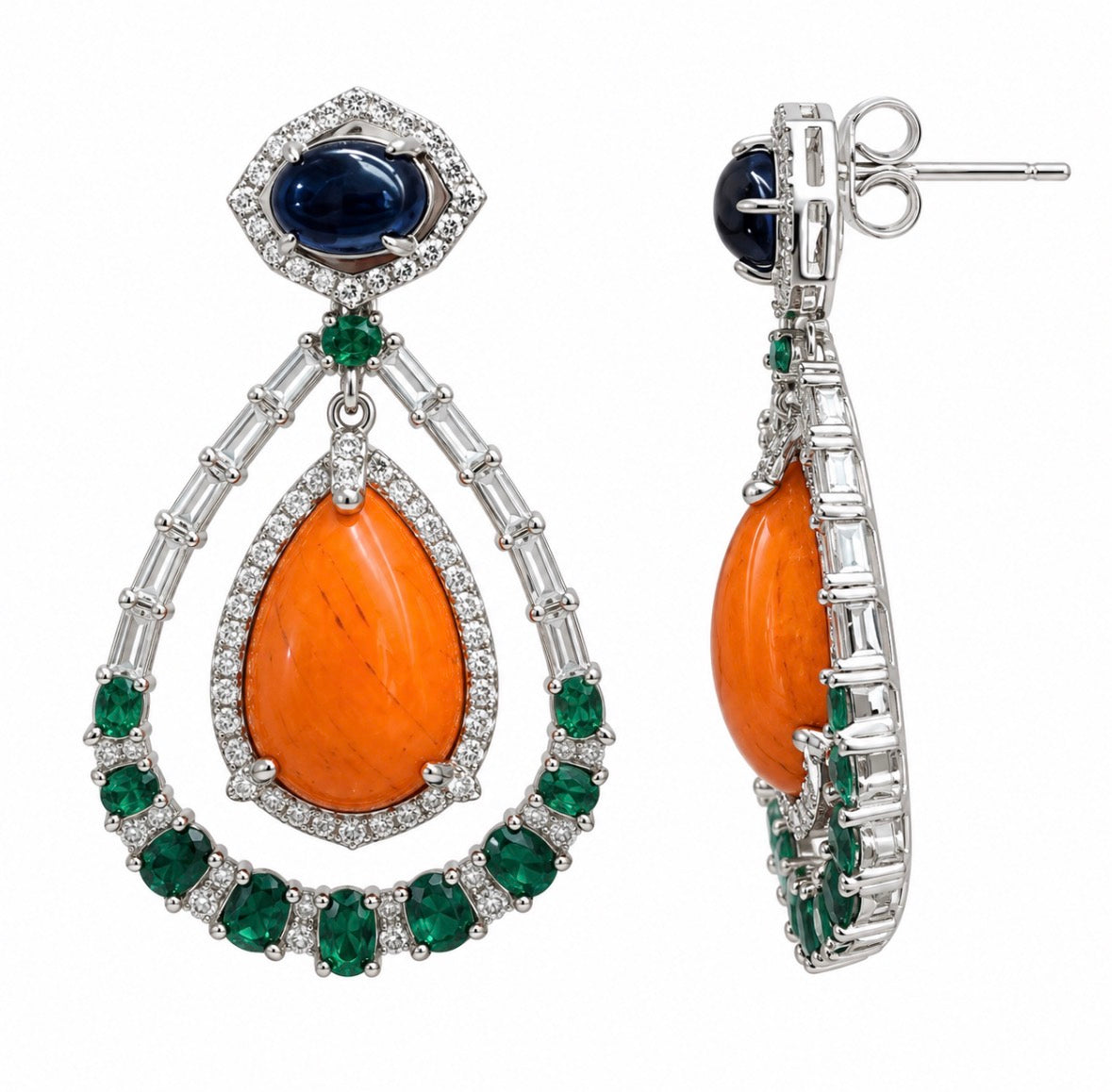 Aretes Coralia