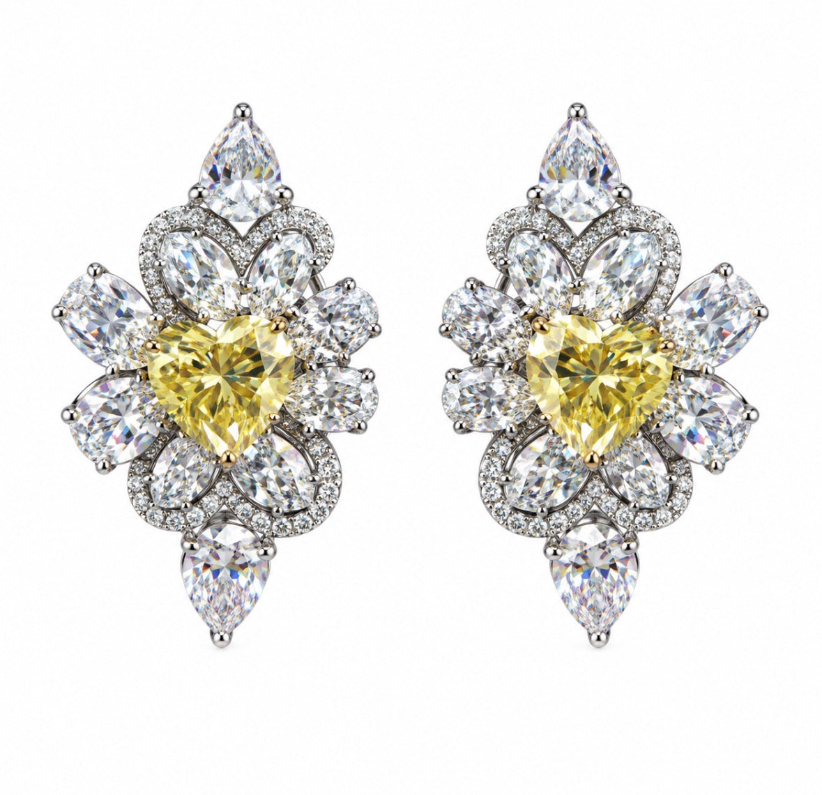 Aretes Fiore di Sole