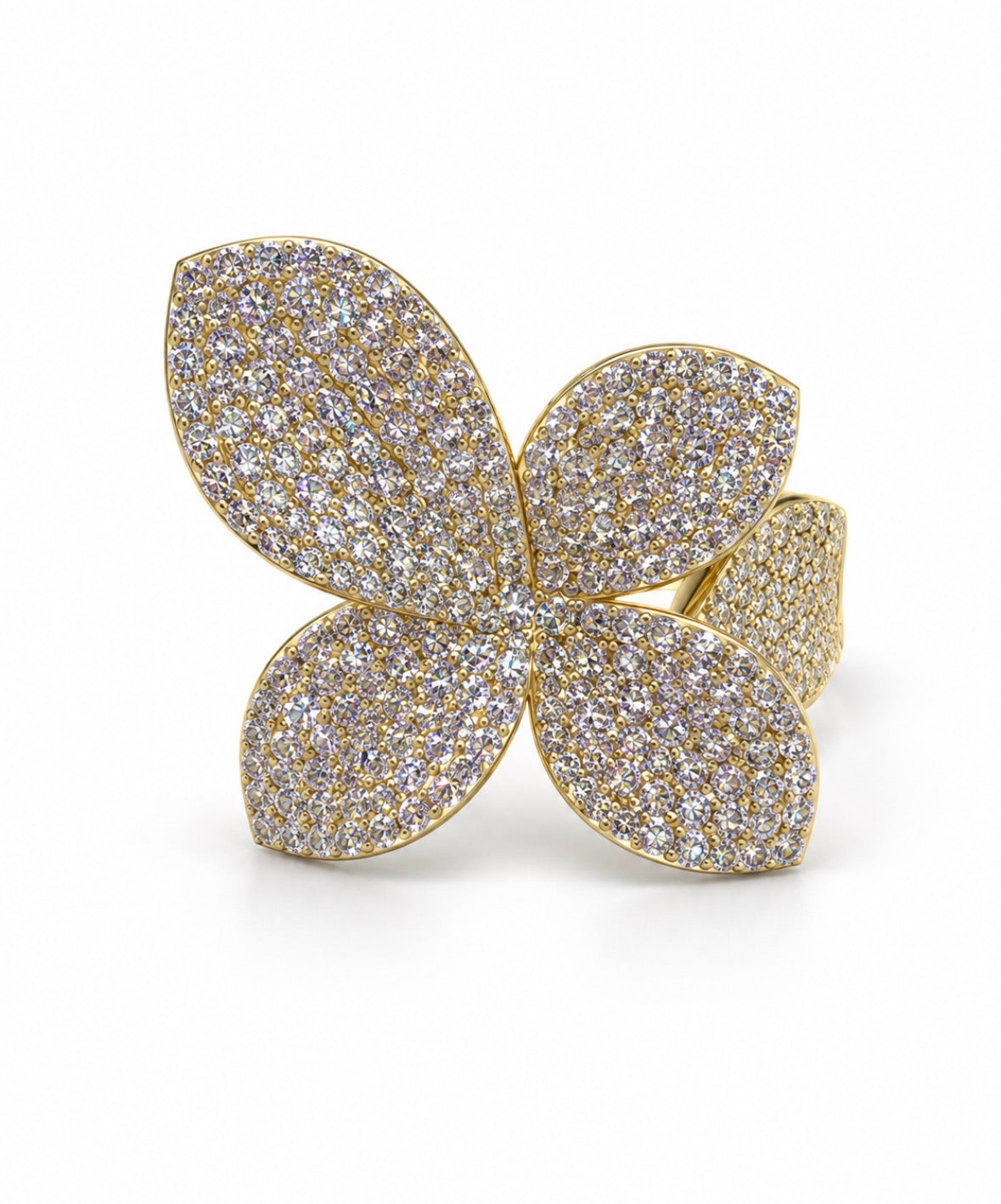 Anillo Magnolia Clásico
