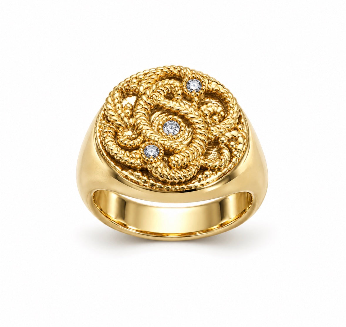Anillo Medusa