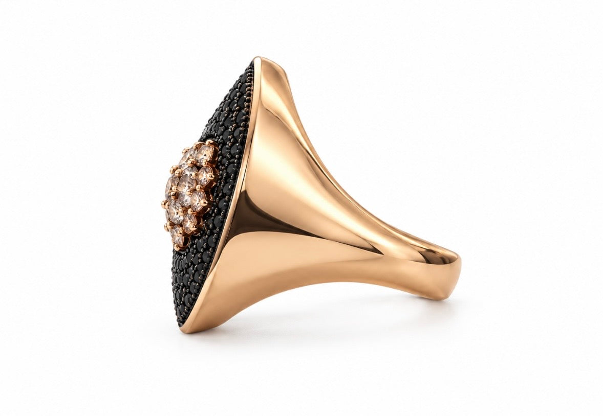 Anillo Ojo de vida
