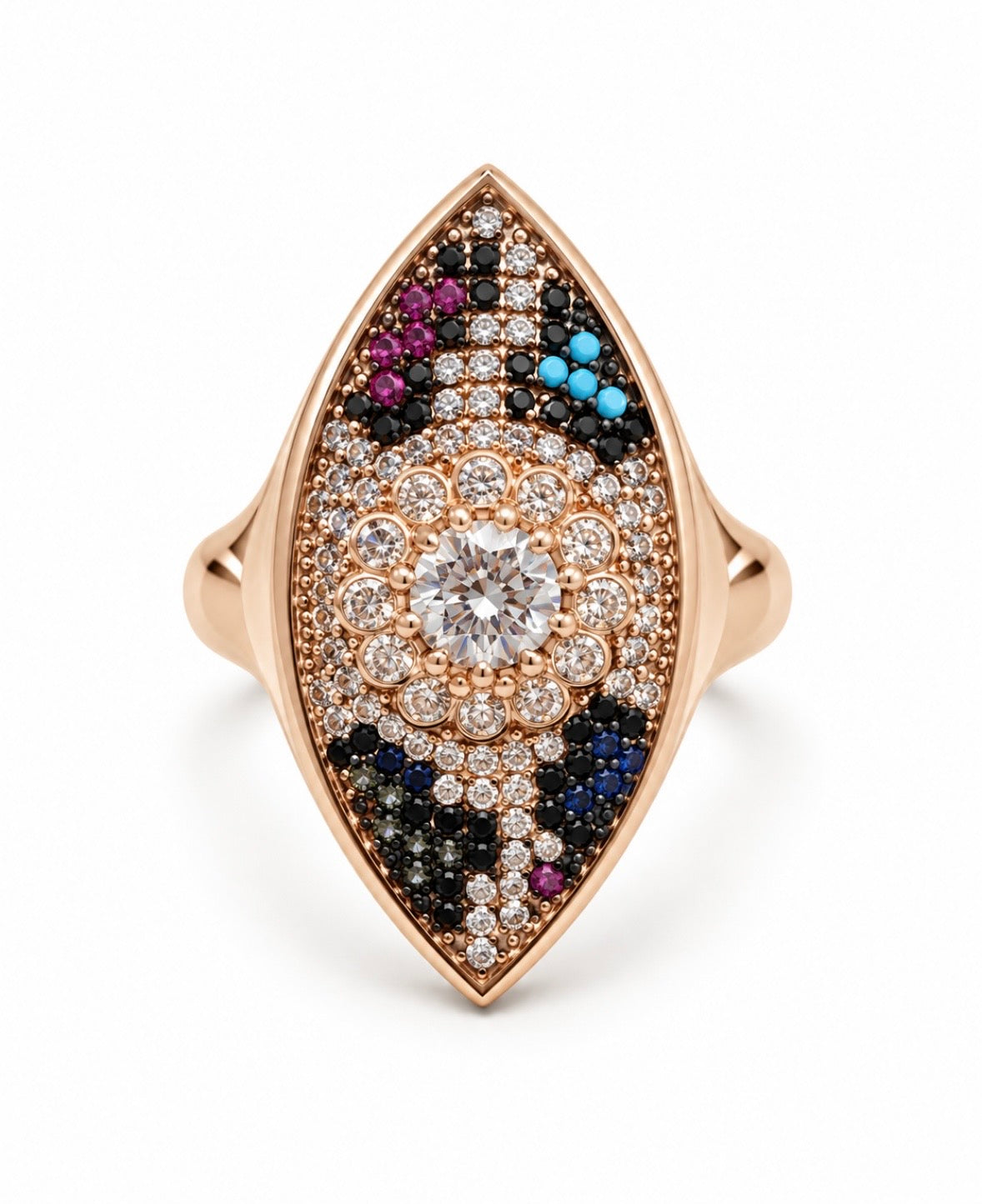 Anillo Ojo de vida