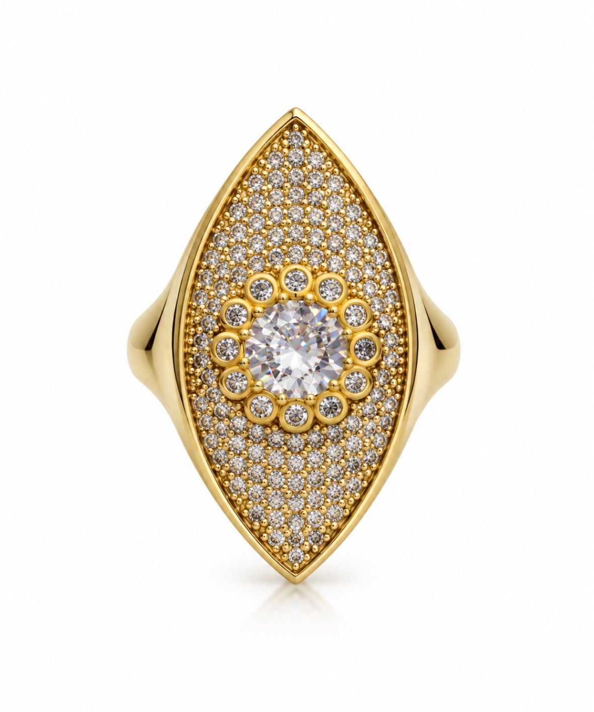 Anillo Ojo de vida
