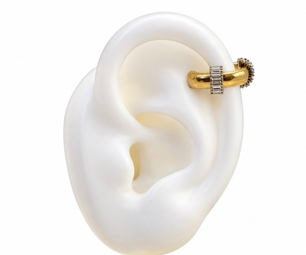 Earcuff Arlequín