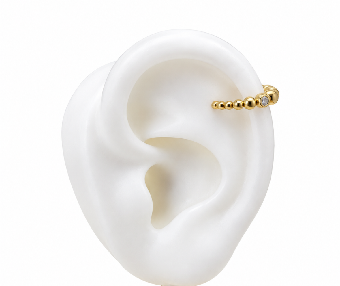 Earcuff Burbuja