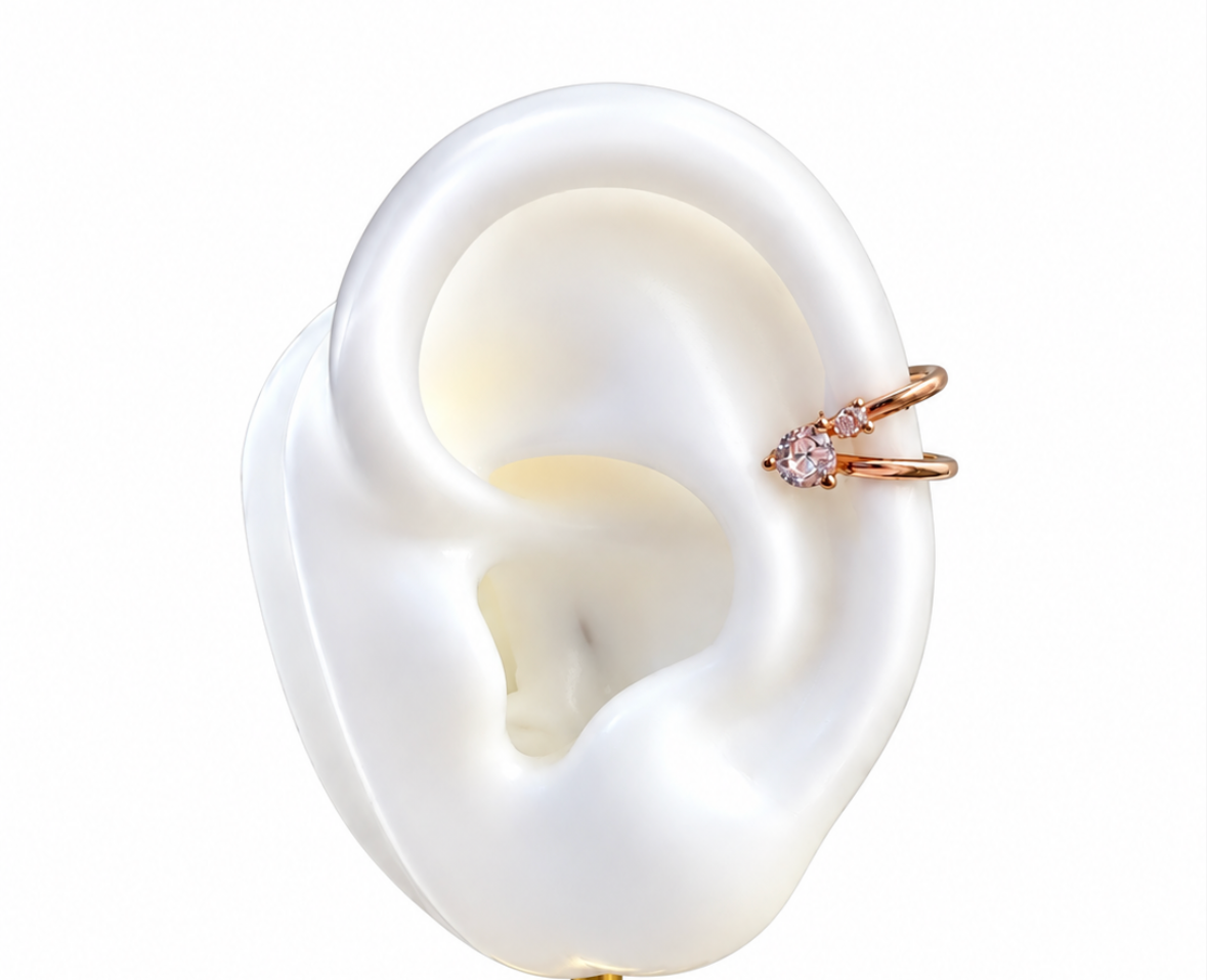 Earcuff Clip encanto