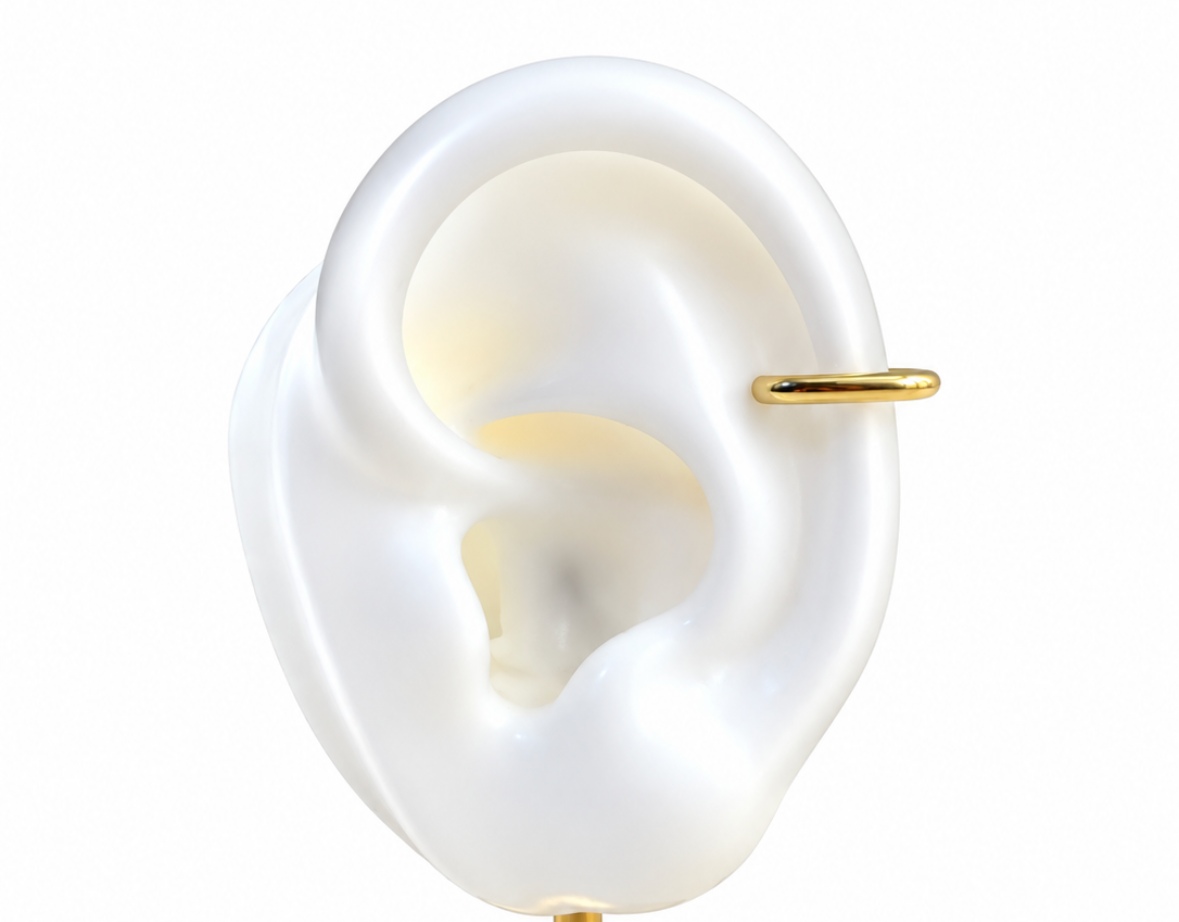 Earcuff Cubo