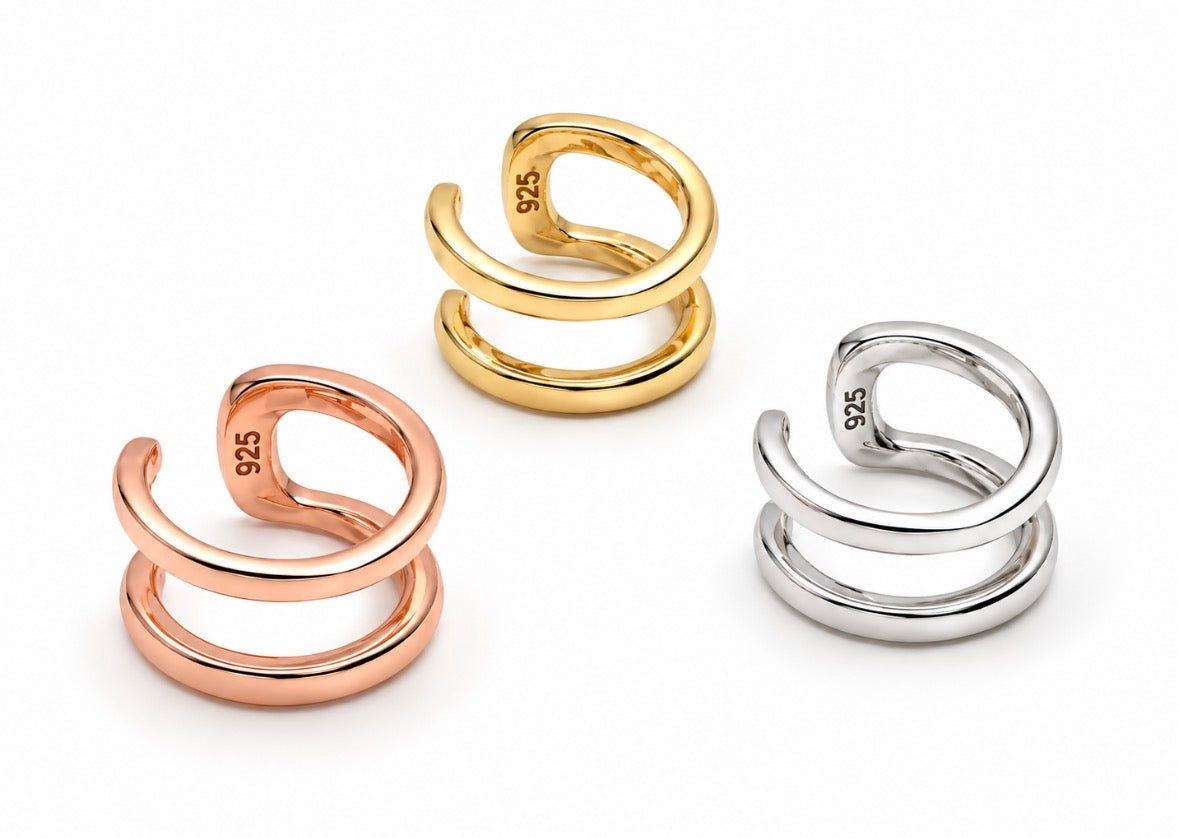 Earcuff Binomio