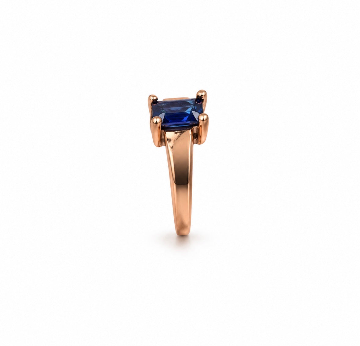 Earcuff Solitario Zafiro