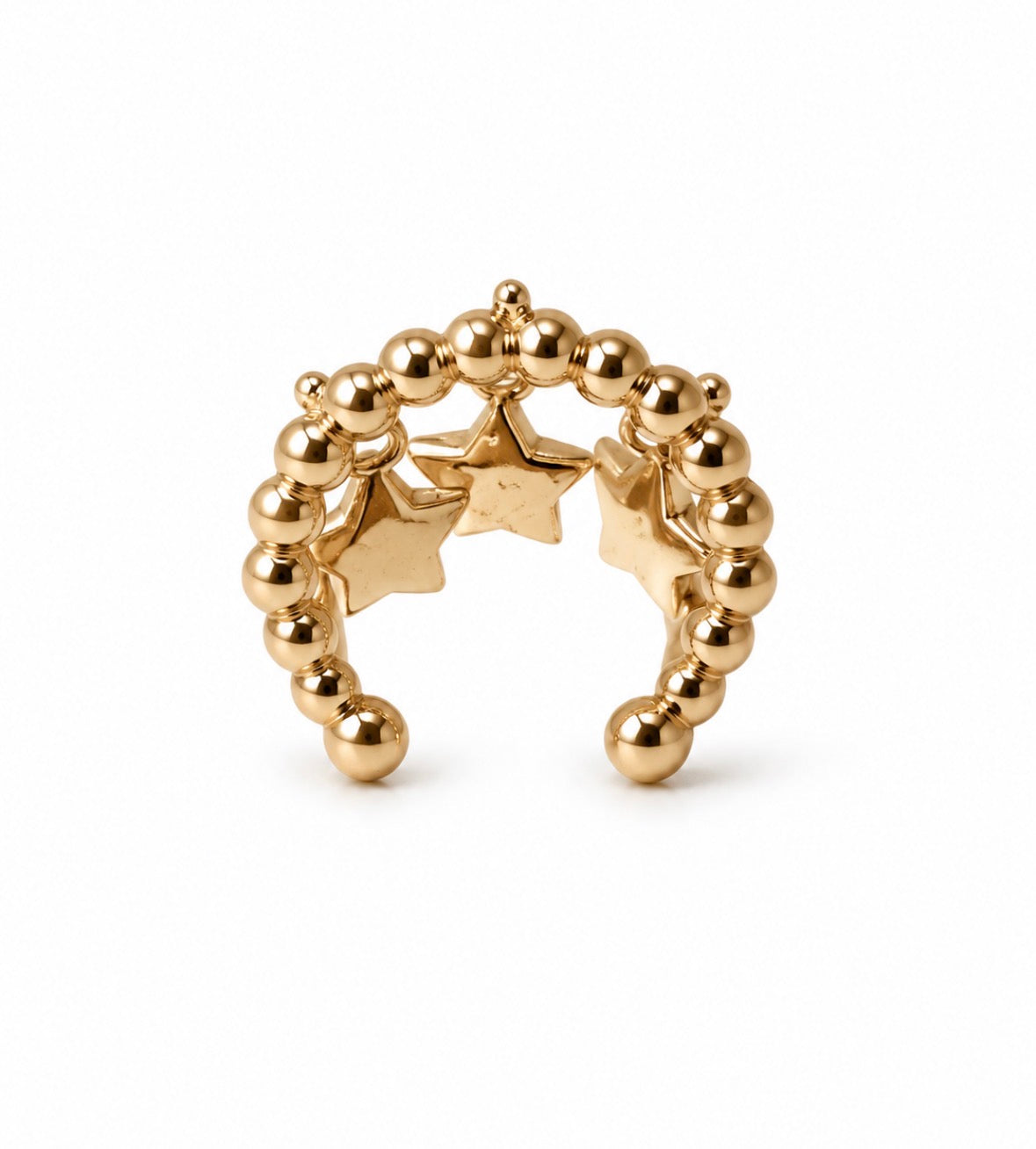 Earcuff 3 Estrellas
